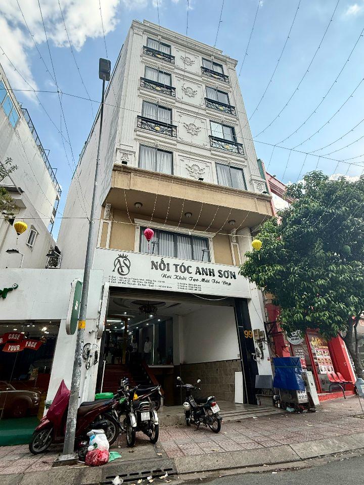 Tòa nhà Quận 1 Mai Thị Lựu 7x21m Hầm 6 tầng (21PN), HĐ thuê 105tr/th giảm 6 Tỷ còn 40 Tỷ 