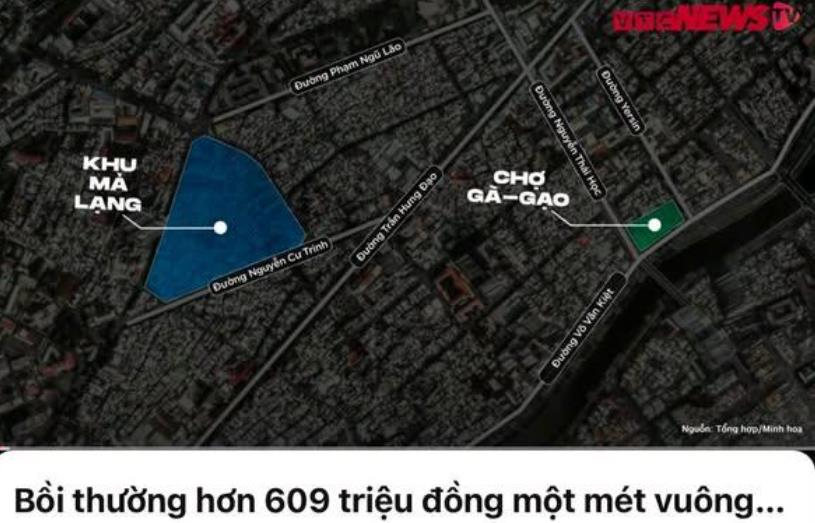 Bán mặt tiền Yersin P. Cầu Ông Lãnh Q.1 – 144,1m² ngang 8,45m – HĐT 150 tr – 120 tỷ 
