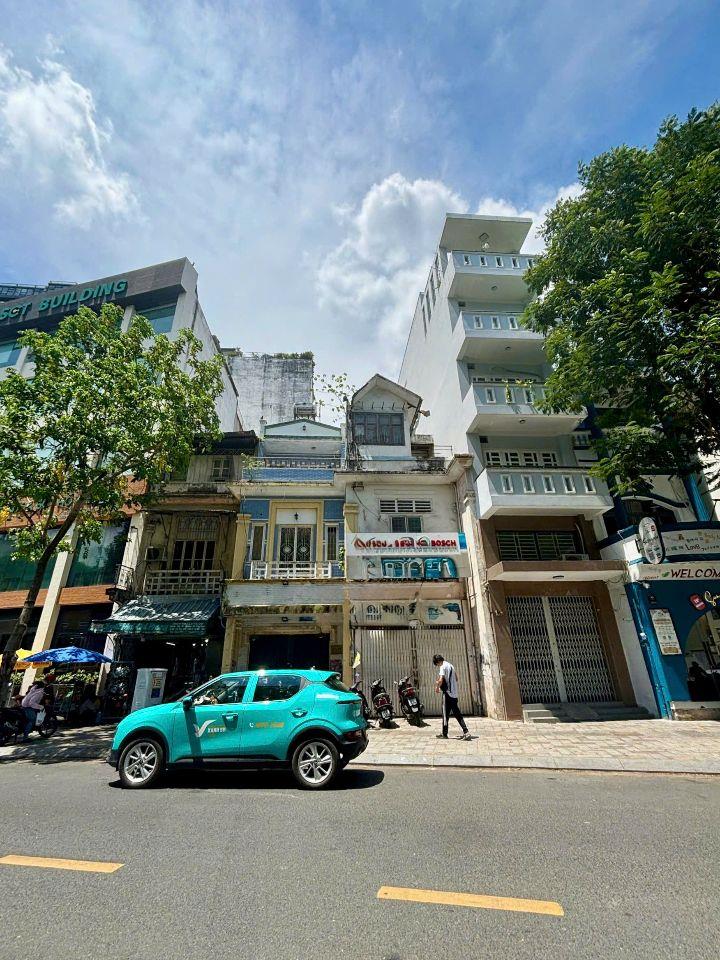 Bán mặt tiền Yersin P. Nguyễn Thái Bình Q.1 – 160,2m² ngang 8,1m – 4 tầng – 140 tỷ