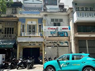 Bán mặt tiền Yersin P. Nguyễn Thái Bình Q.1 – 160,2m² ngang 8,1m – 4 tầng – 140 tỷ