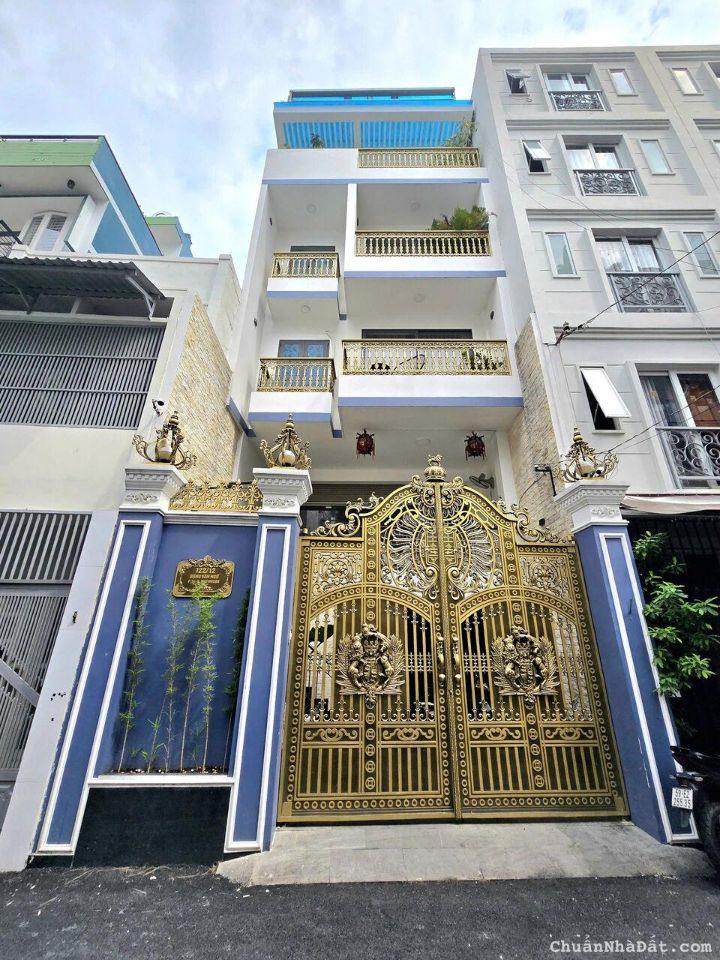 28,5 Tỷ! Bán nhà 6 tầng Đặng Văn Ngữ P.14 Phú Nhuận – 100m² nở hậu 5,9m – Sàn 403,8m² 