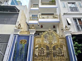 28,5 Tỷ! Bán nhà 6 tầng Đặng Văn Ngữ P.14 Phú Nhuận – 100m² nở hậu 5,9m – Sàn 403,8m² 