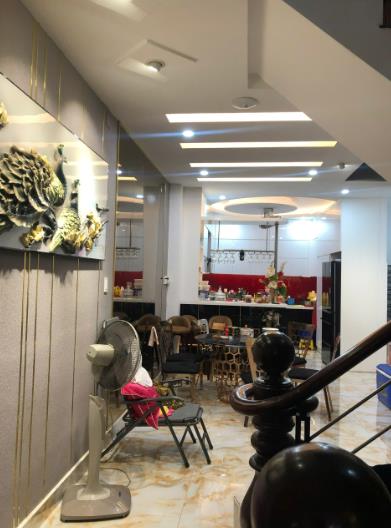 16 Tỷ! Mặt tiền giá tốt Ngay Phan Văn Trị, Phường 12, Bình Thạnh - 91,9m2 - 4 Tầng