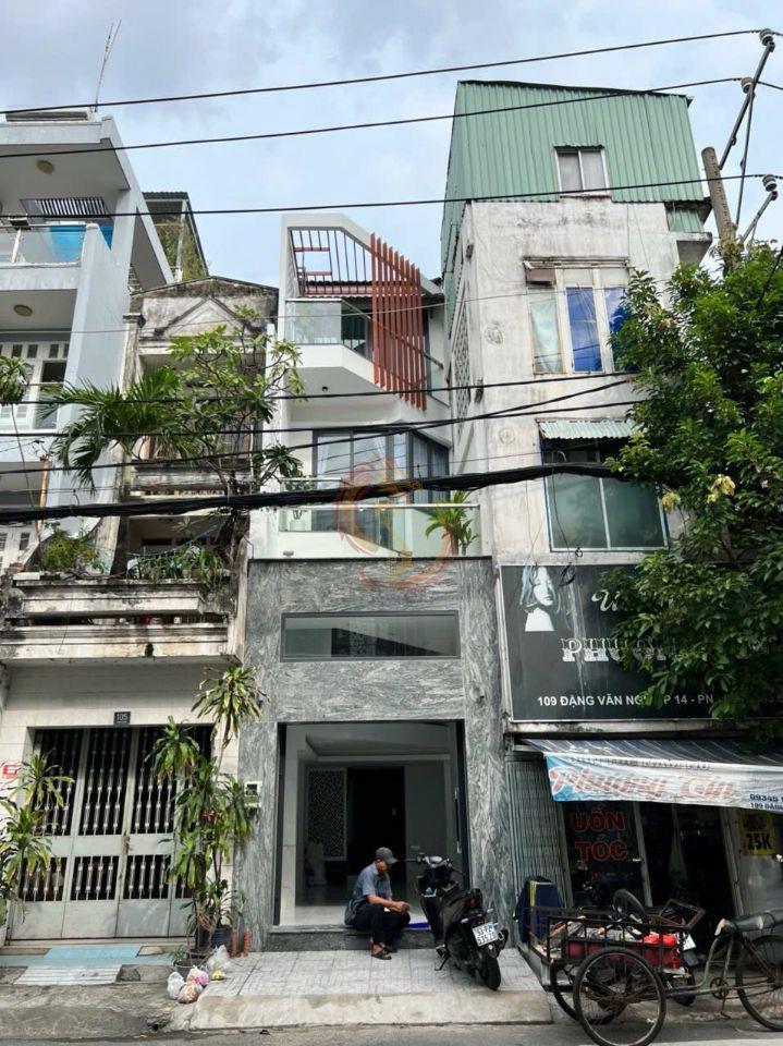 10 Tỷ! Bán Mặt Tiền Đặng Văn Ngữ Phú Nhuận - 38,4m2 - 3 Tầng - HDT 15tr/th