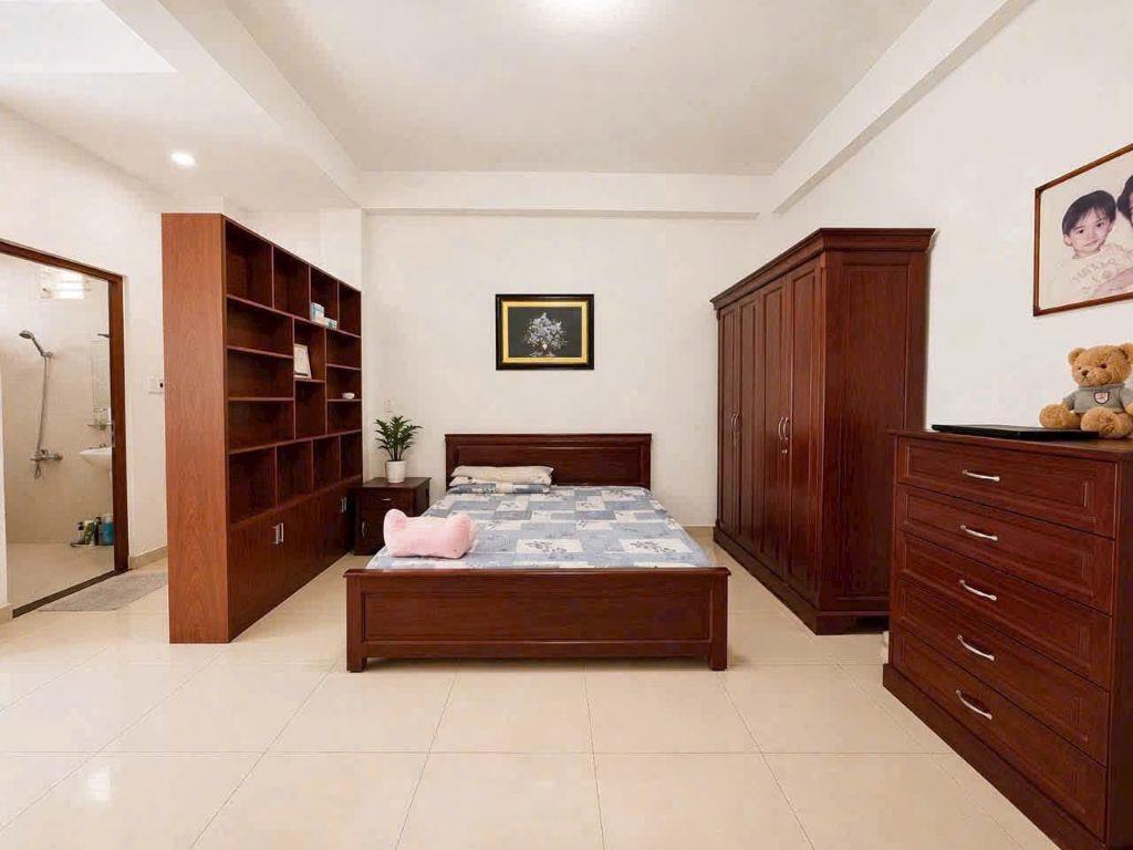 Bán nhà HXH Trần Huy Liệu P.8 Phú Nhuận – 103m² nở hậu 5,5m –6 tầng – 26 tỷ 