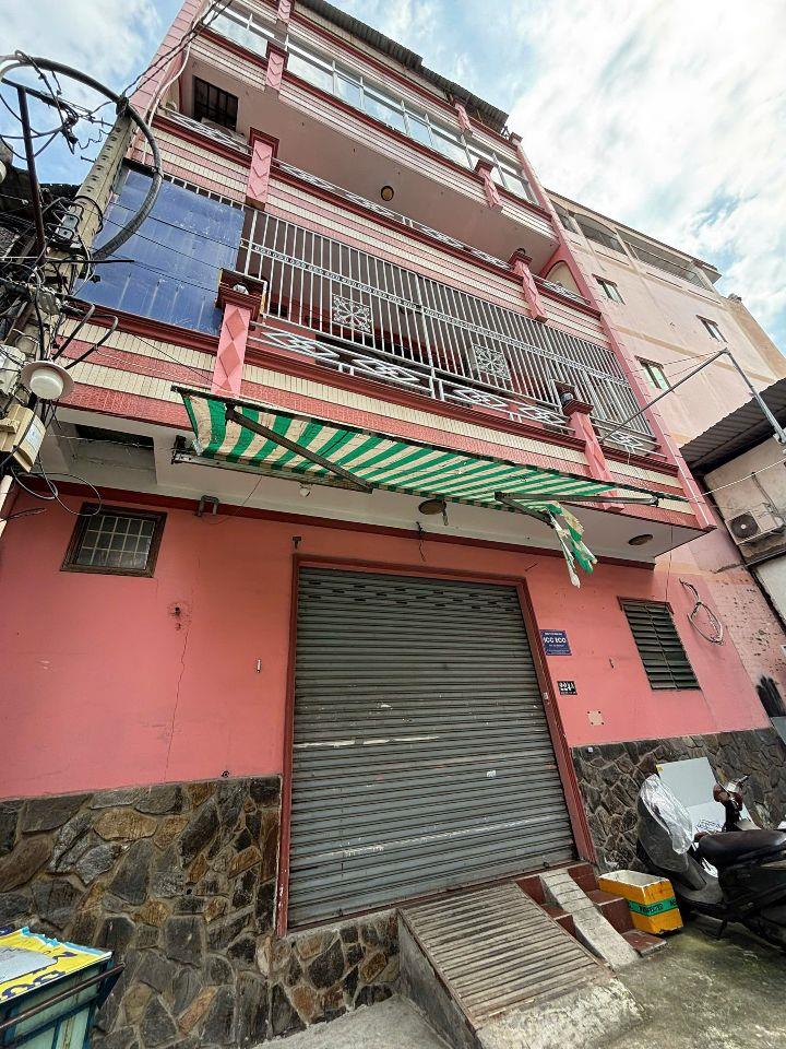 Bán mặt tiền Bạch Đằng P.24 Bình Thạnh – 77,7m² 4 tầng – HĐT 50 tr/tháng  20 tỷ 