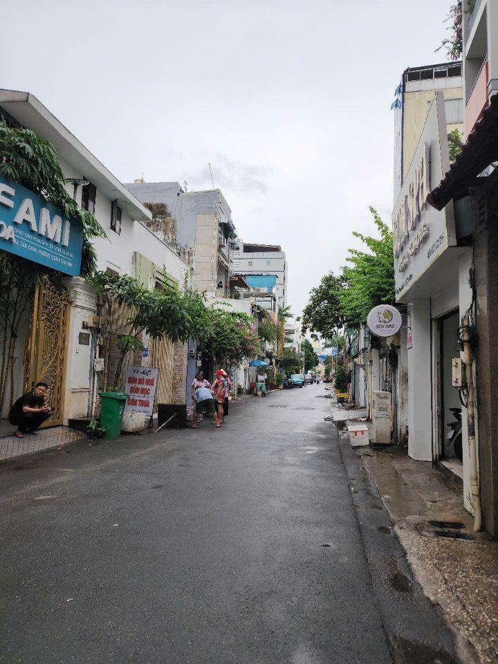 Bán mặt tiền Tân Canh, P.1, Tân Bình – Ngang 5m (CN 93m²), 4 Tầng giá 30 tỷ 