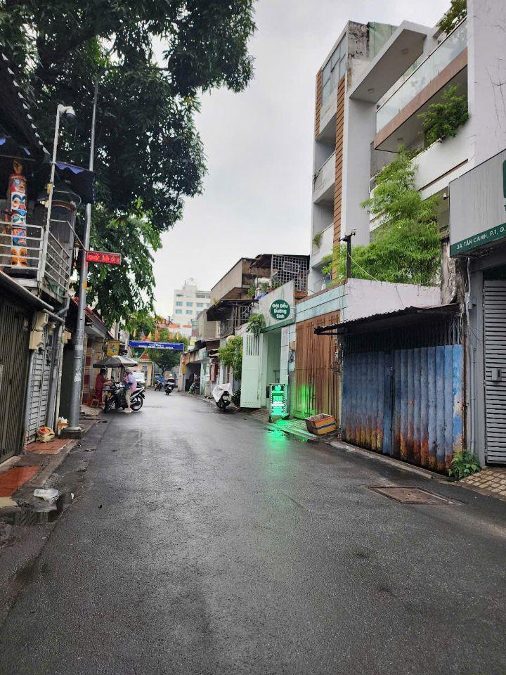 Bán mặt tiền Tân Canh, P.1, Tân Bình – Ngang 5m (CN 93m²), 4 Tầng giá 30 tỷ 