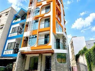 Tòa Nhà Góc 2MT Nguyễn Văn Đậu Bình Thạnh: Hầm 6 Tầng, 31P + MB, Giá 32.8 Tỷ