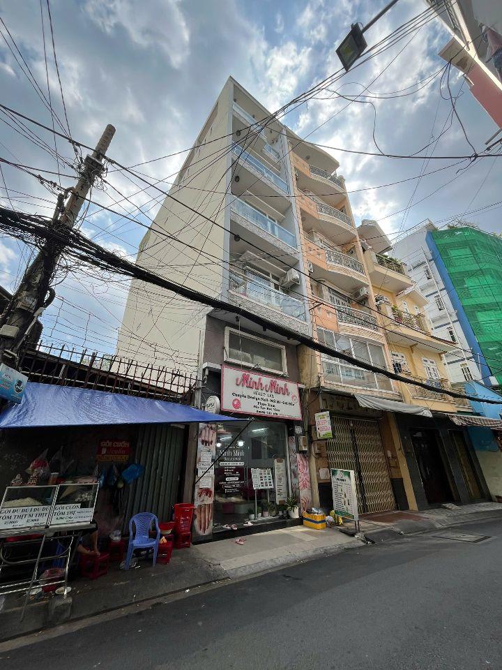 Bán Mặt Tiền Phùng Văn Cung Phú Nhuận: 6 Tầng, MB + 9 CHDV, Dòng Tiền Khủng 18.7 Tỷ
