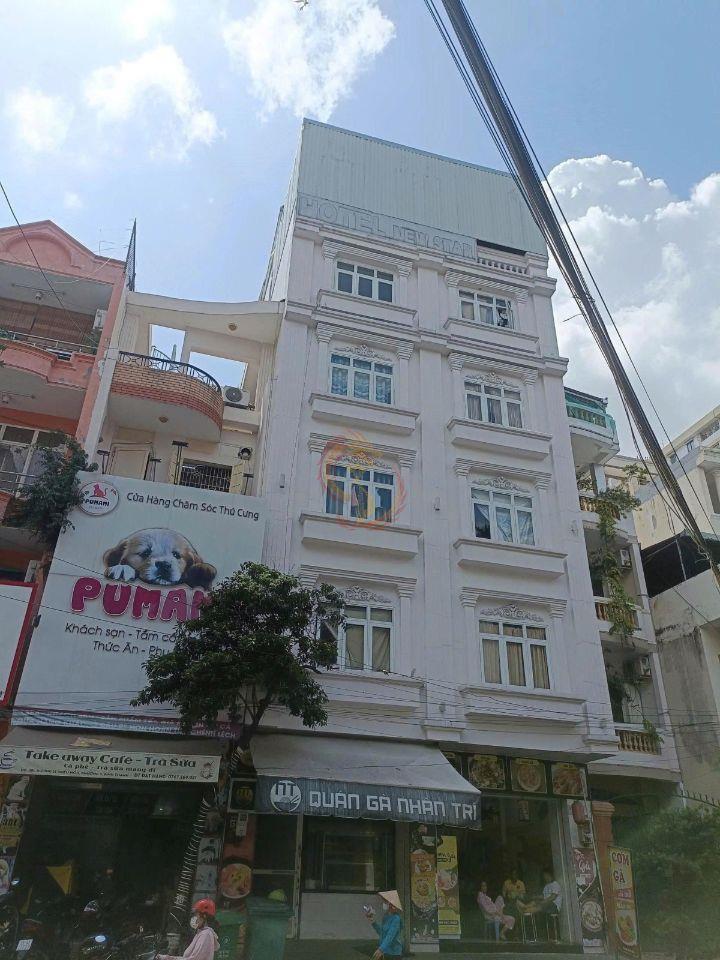 Bán Tòa Nhà Khách Sạn Vũ Huy Tấn Bình Thạnh: 8x22m, 6 Tầng 30 Phòng Thang Máy, 52 Tỷ