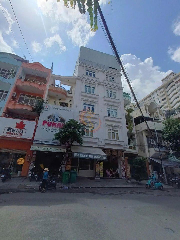 Bán Tòa Nhà Khách Sạn Vũ Huy Tấn Bình Thạnh: 8x22m, 6 Tầng 30 Phòng Thang Máy, 52 Tỷ