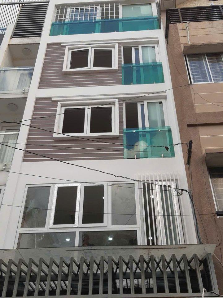 Bán Nhà Nguyễn Văn Thương Bình Thạnh: 4x14m 5 Tầng, Dòng Tiền 40Tr/Th, Giảm Còn 13 Tỷ 