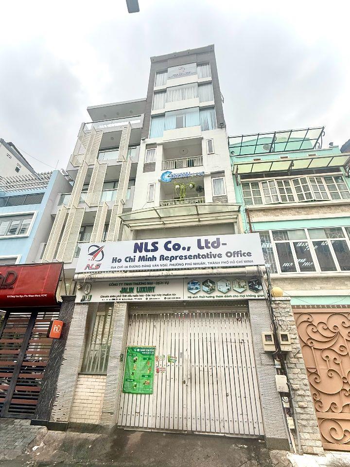 Bán Tòa Nhà Mặt Tiền Đặng Văn Ngữ, Phú Nhuận – 103,1m² (Hầm + 7 Tầng) – 38,5 Tỷ