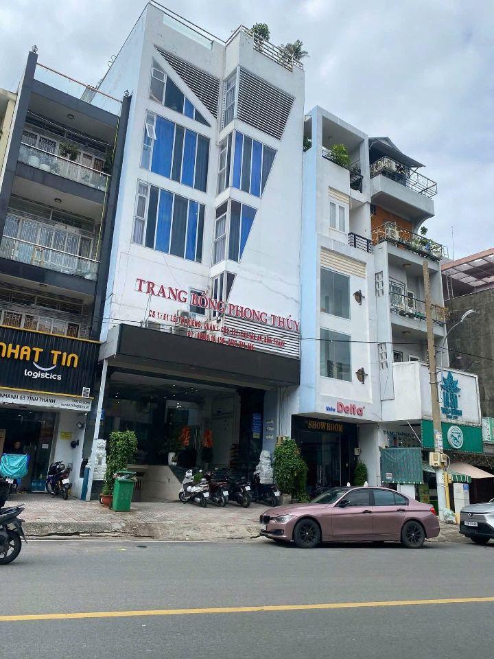 50 Tỷ! Tòa Nhà 867m2 sàn Mặt Tiền Chu Văn An, Bình Thạnh – 8x20,5m Hầm 5 Tầng Thang Máy 