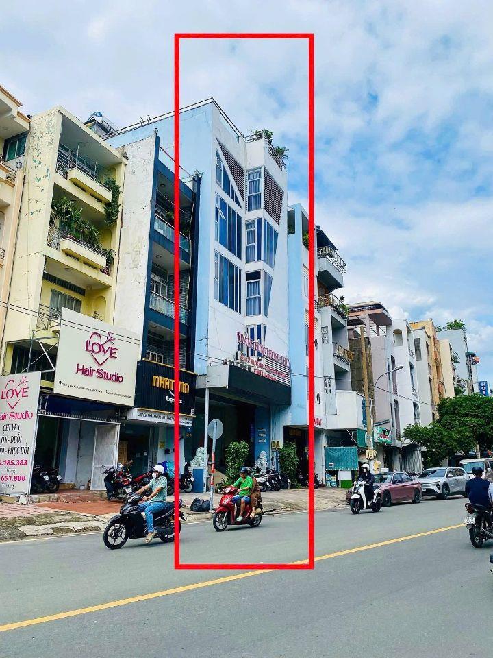 50 Tỷ! Tòa Nhà 867m2 sàn Mặt Tiền Chu Văn An, Bình Thạnh – 8x20,5m Hầm 5 Tầng Thang Máy 