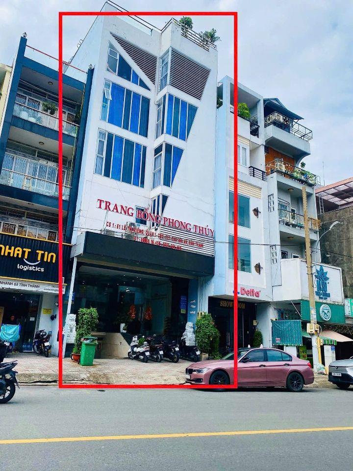 50 Tỷ! Tòa Nhà 867m2 sàn Mặt Tiền Chu Văn An, Bình Thạnh – 8x20,5m Hầm 5 Tầng Thang Máy 