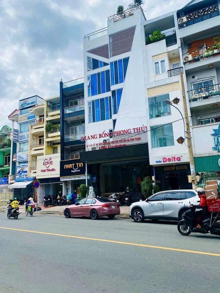 50 Tỷ! Tòa Nhà 867m2 sàn Mặt Tiền Chu Văn An, Bình Thạnh – 8x20,5m Hầm 5 Tầng Thang Máy 