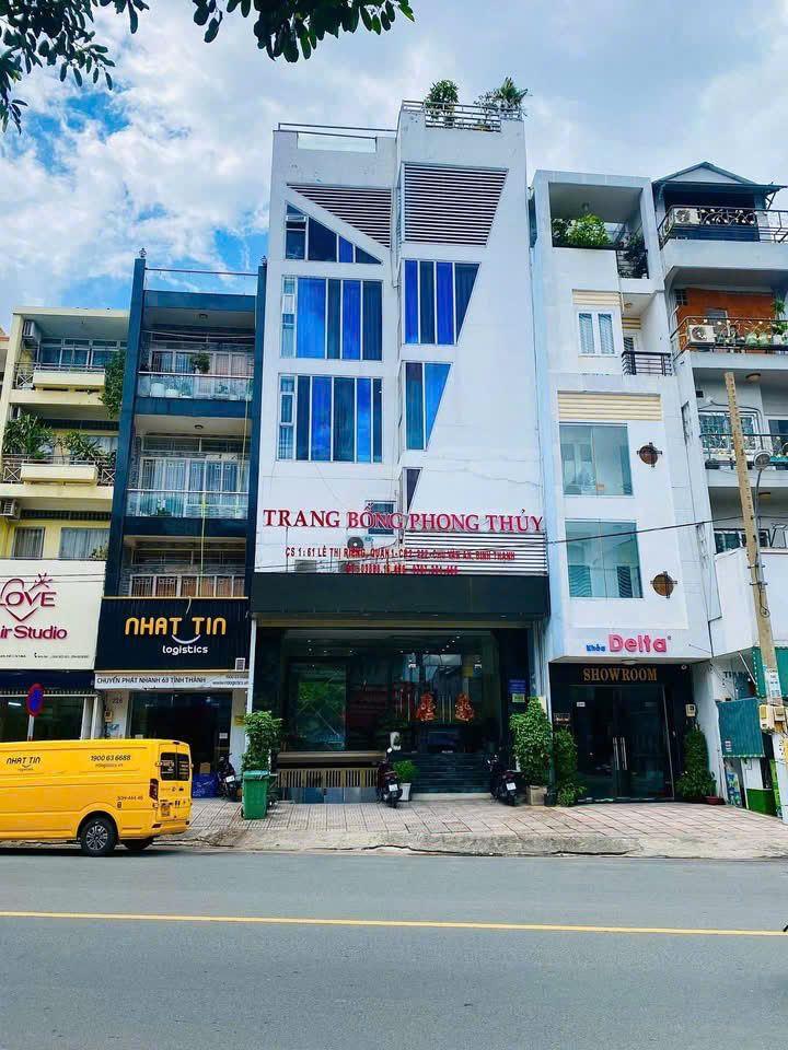 50 Tỷ! Tòa Nhà 867m2 sàn Mặt Tiền Chu Văn An, Bình Thạnh – 8x20,5m Hầm 5 Tầng Thang Máy 