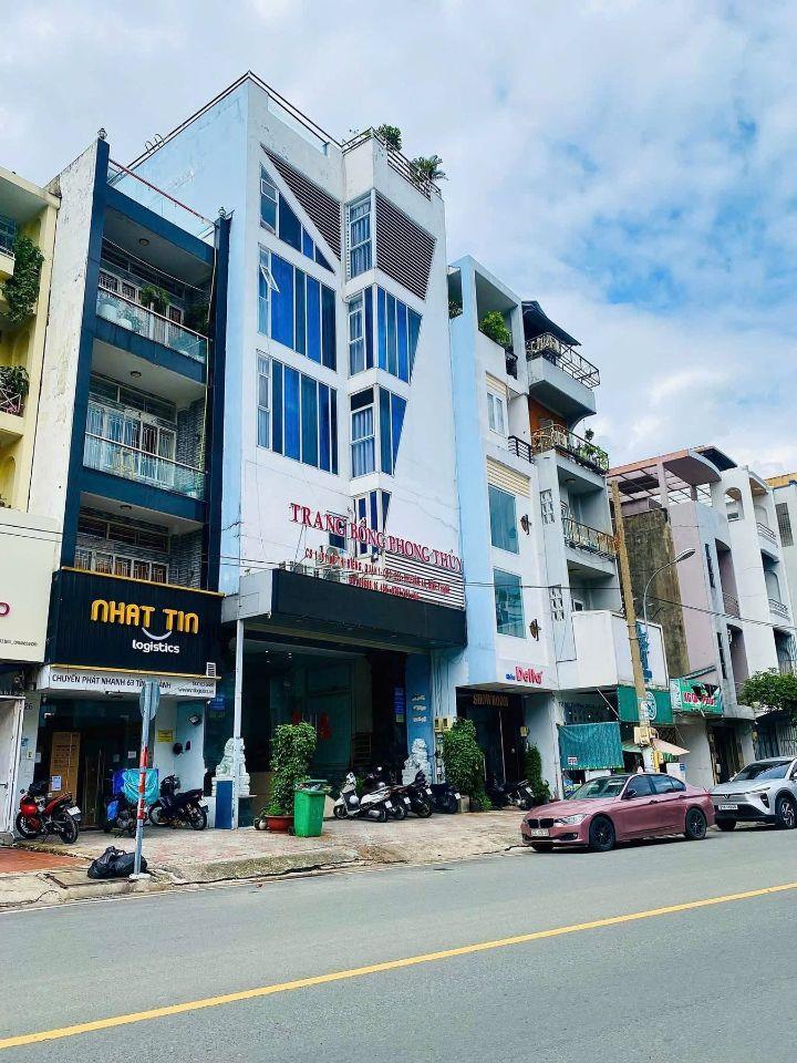 50 Tỷ! Tòa Nhà 867m2 sàn Mặt Tiền Chu Văn An, Bình Thạnh – 8x20,5m Hầm 5 Tầng Thang Máy 