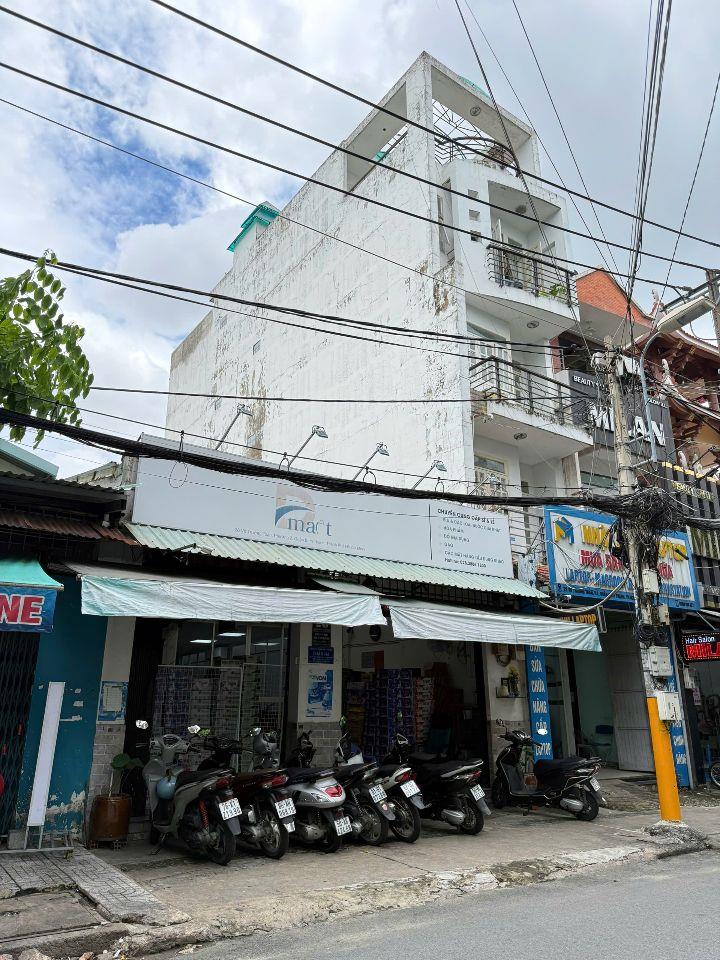 Bán Mặt Tiền Võ Trường Toản Bình Thạnh - Xây Hầm 6 Tầng (~1.000m² Sàn) - Giá 28,5 Tỷ 