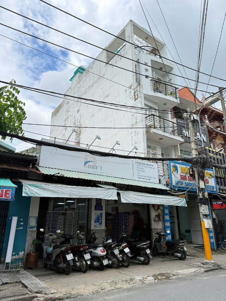 Bán Mặt Tiền Võ Trường Toản Bình Thạnh - Xây Hầm 6 Tầng (~1.000m² Sàn) - Giá 28,5 Tỷ 