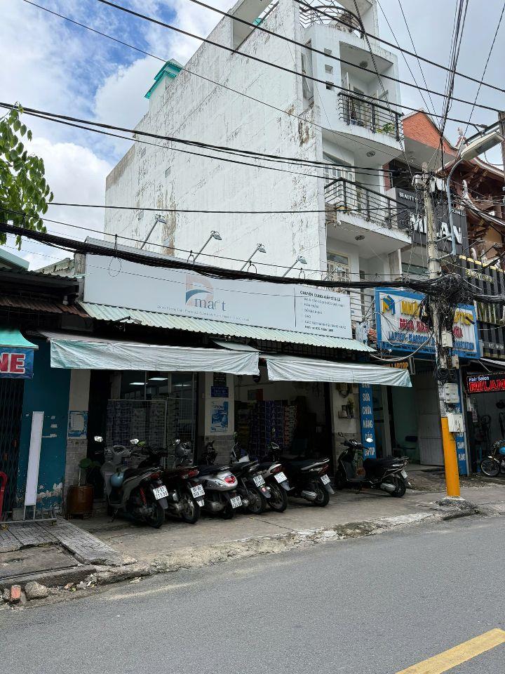Bán Mặt Tiền Võ Trường Toản Bình Thạnh - Xây Hầm 6 Tầng (~1.000m² Sàn) - Giá 28,5 Tỷ 