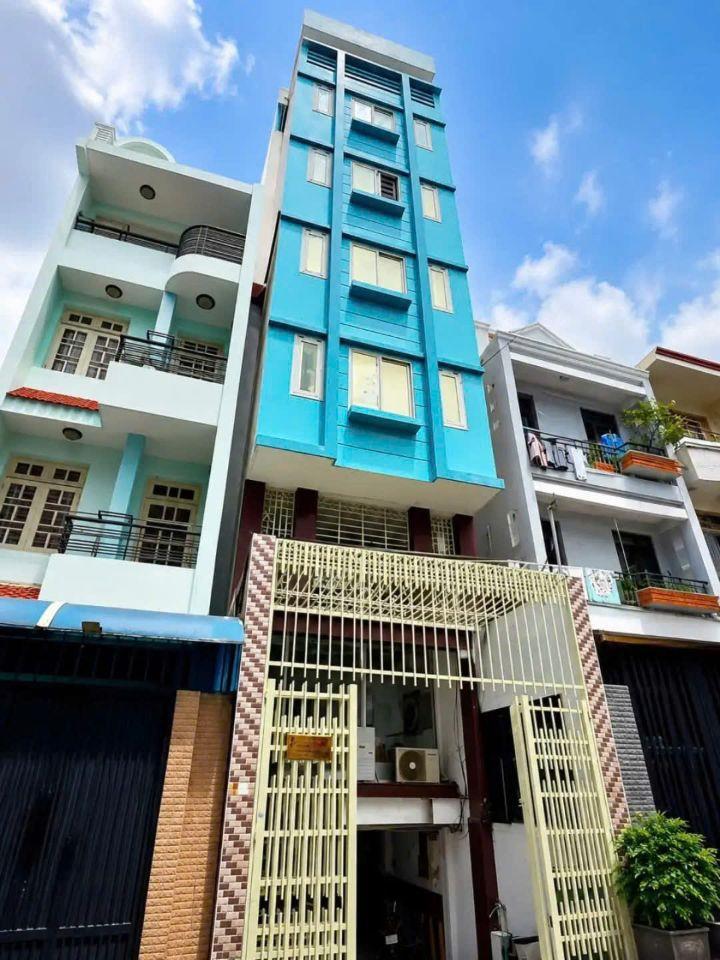 Bán Tòa Nhà Hẻm Xe Tải Lê Văn Sỹ Quận 3 – 80m² Nở Hậu 5,3m (DTSD 502m²) - 25 Tỷ