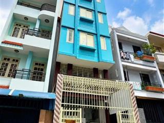 Bán Tòa Nhà Hẻm Xe Tải Lê Văn Sỹ Quận 3 – 80m² Nở Hậu 5,3m (DTSD 502m²) - 25 Tỷ