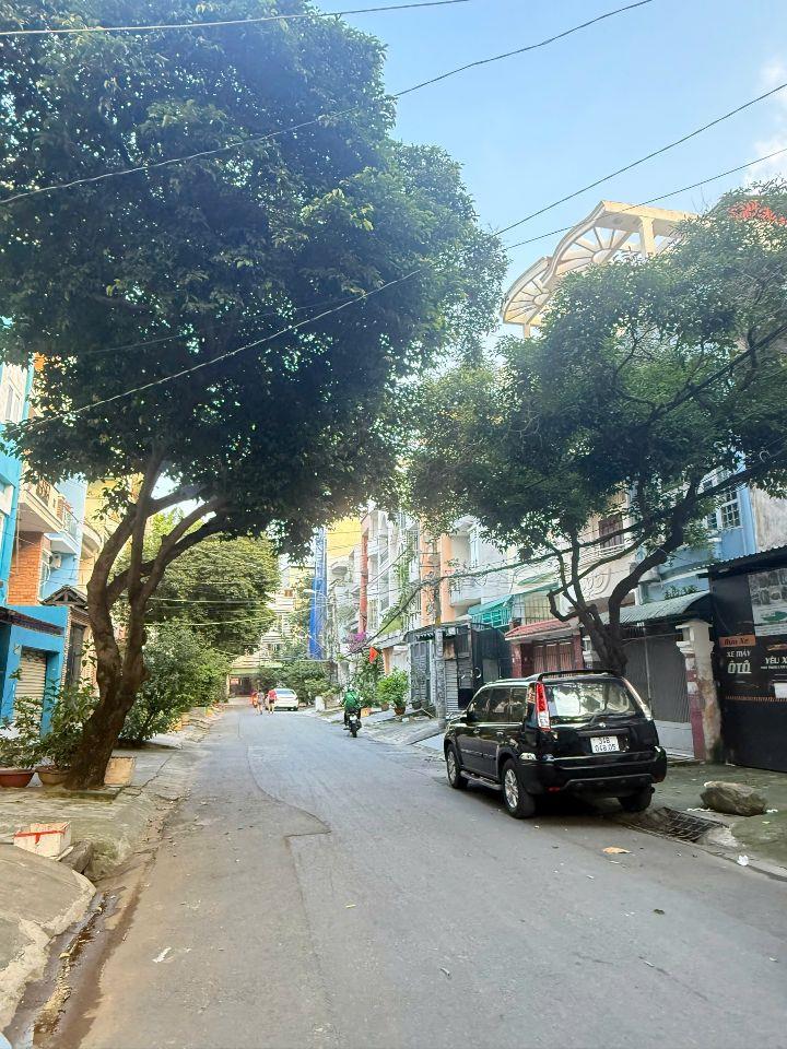Bán nhà Cư xá Chu Văn An Bình Thạnh, hẻm xe tải, 4x18m, 4 tầng, giá rẻ nhất khu vực 14 Tỷ