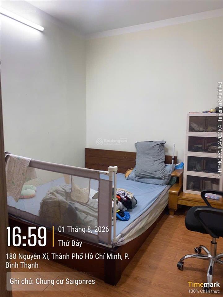 Cho thuê căn hộ saigonres plaza nguyễn xí 2pn=12 triệu/tháng.  0909 630 ***. sang