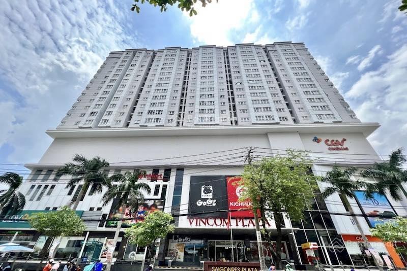 Cho thuê căn hộ saigonres plaza nguyễn xí 2pn=12 triệu/tháng.  0909 630 ***. sang