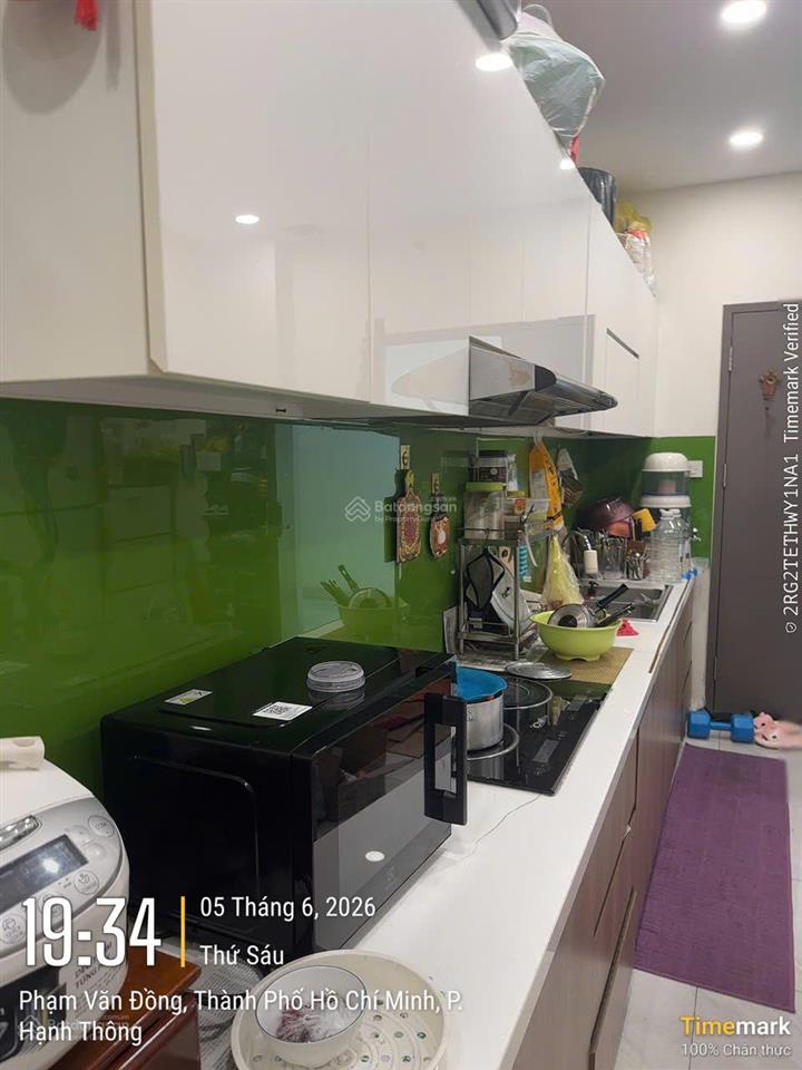 Cho thuê gấp căn hộ cc sunny plaza, q. gò vấp, 2pn=13tr,  0909 630 *** sang