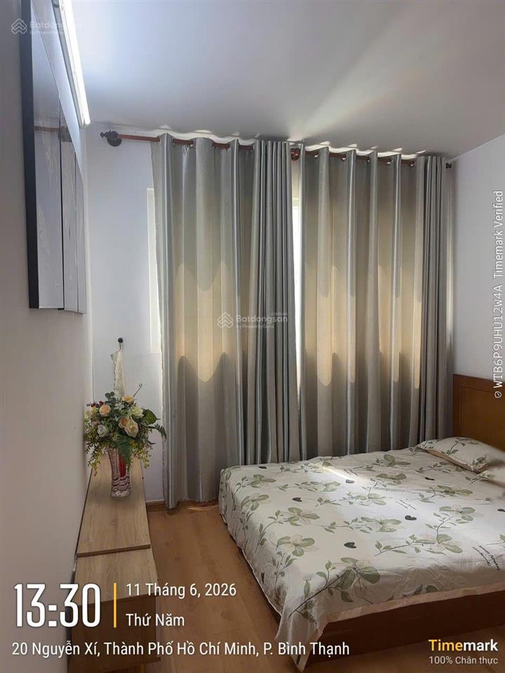 Chủ cần bán ch thủy lợi 4, nguyễn xí, 2pn = 5,1 tỷ.  0909 630 *** sang