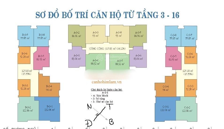 Chủ cần bán ch thủy lợi 4, nguyễn xí, 2pn = 5,1 tỷ.  0909 630 *** sang