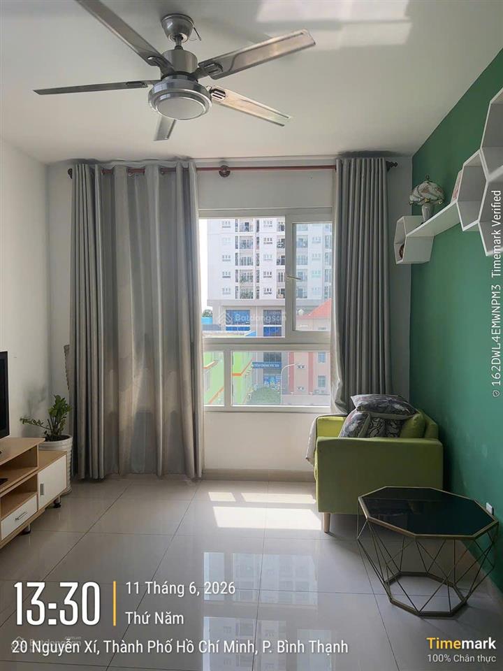 Chủ cần bán ch thủy lợi 4, nguyễn xí, 2pn = 5,1 tỷ.  0909 630 *** sang