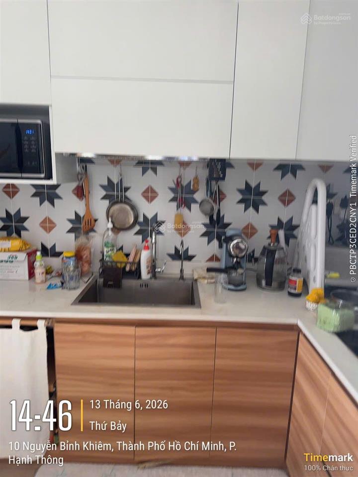 Cho thuê căn hộ chung cư mone, nguyễn bỉnh khiêm, gò vấp, 2pn, 14tr/th,  0909 630 *** sang