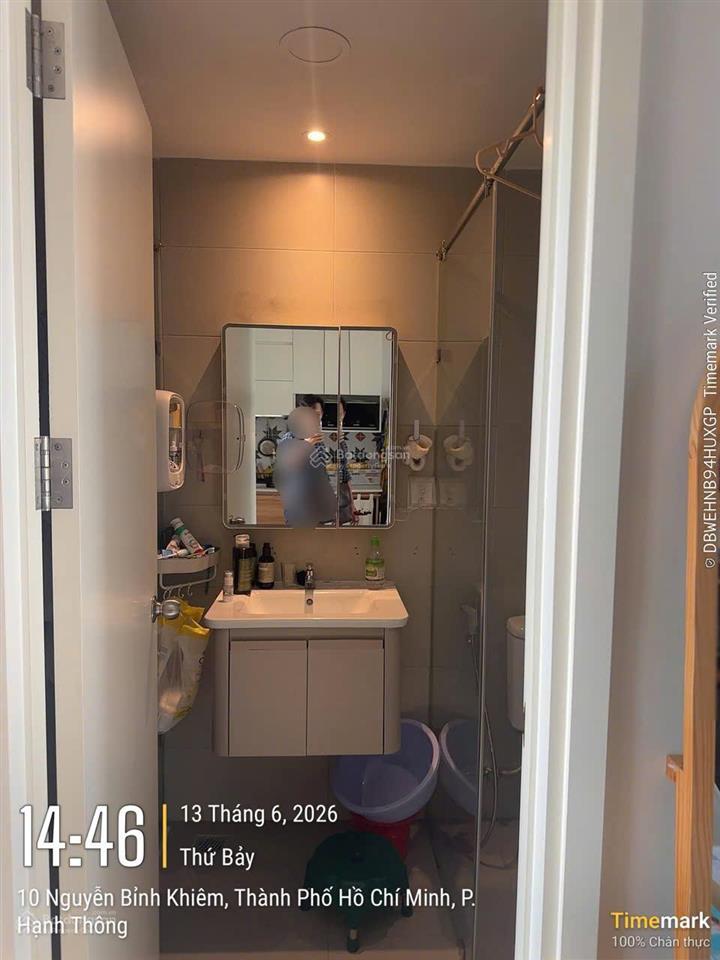 Cho thuê căn hộ chung cư mone, nguyễn bỉnh khiêm, gò vấp, 2pn, 14tr/th,  0909 630 *** sang