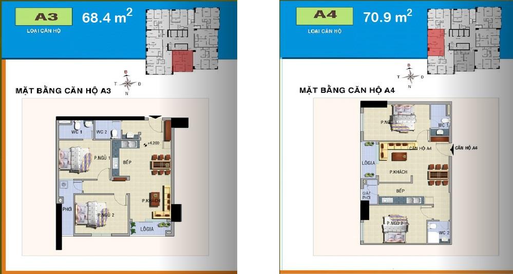 Bán căn hộ cc saigonland ( sau lưng dh hutech) 3pn=5ty6  0909 630 *** sang