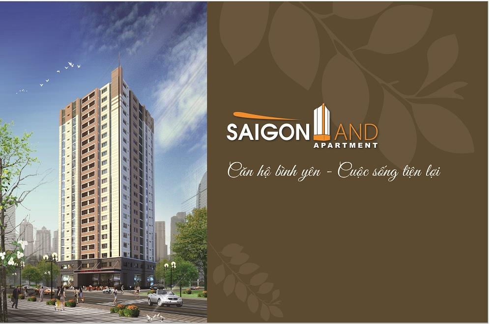 Bán căn hộ cc saigonland ( sau lưng dh hutech) 3pn=5ty6  0909 630 *** sang
