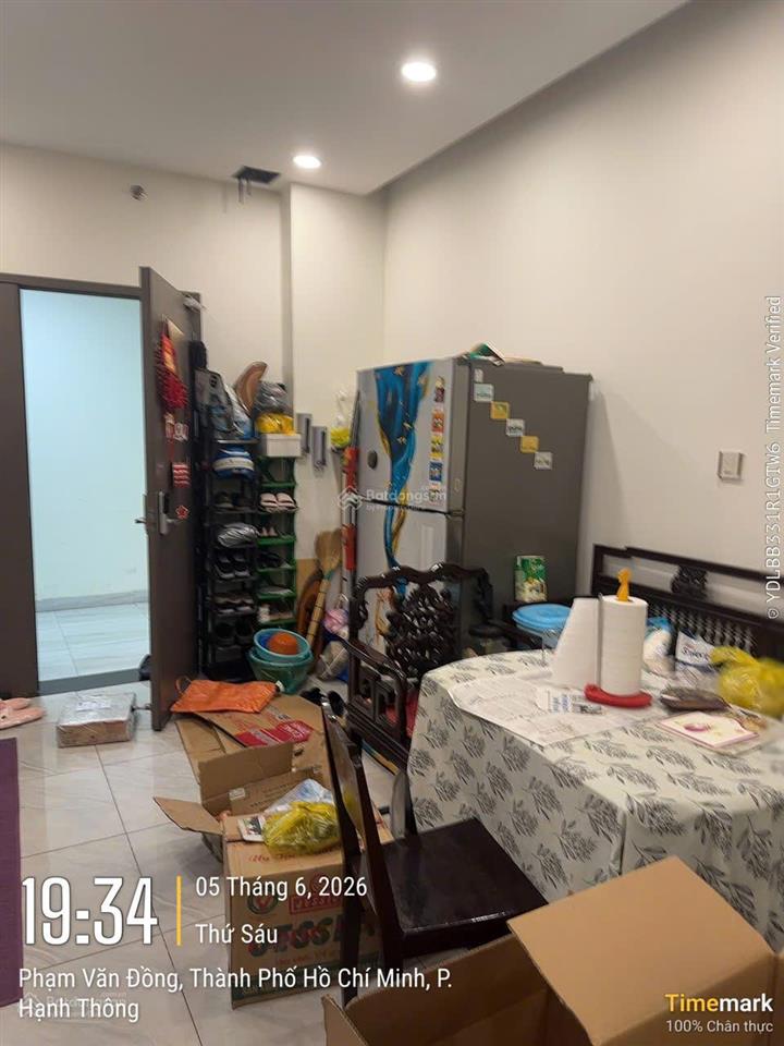 Chủ cần bán ch sunny plaza, phạm văn đồng, gò vấp 2pn 4tỷ980 ko bao 5%(bớt xíu) 0909 630 ***. sang