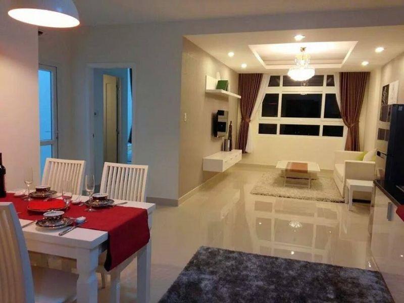 Chủ cần bán căn 2pn cc thế kỷ 21, 86 đường tân cảng, p25, b.thạnh 75m², 5ty3, sổ hồng riêng.