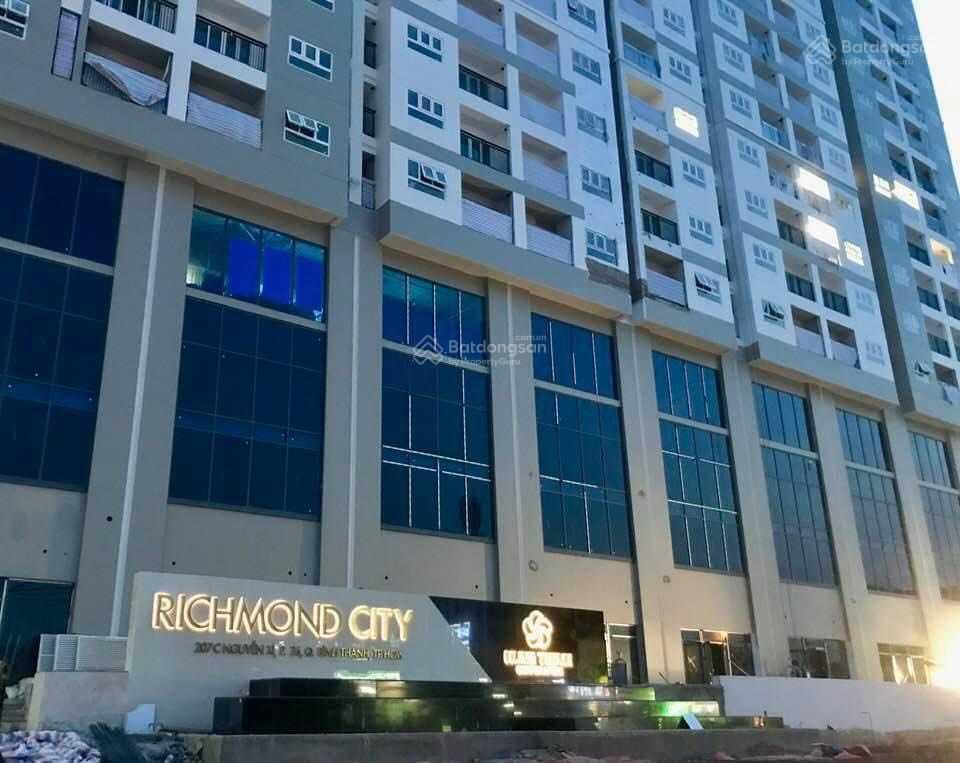Cho thuê gấp ch richmond nguyễn xí, 2pn = 12tr.  0909 630 *** sang