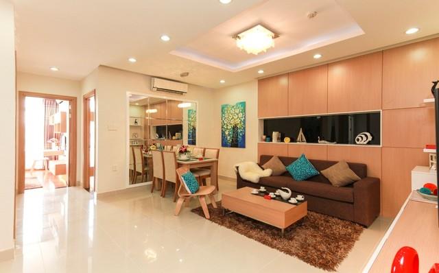 Cho thuê căn hộ cc hà đô nguyễn văn công, q. gò vấp, 70m2, 13tr/th,  0909 630 ***