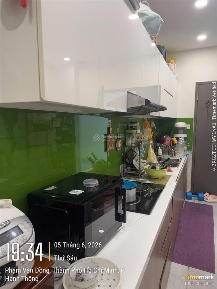 Chủ cần bán chcc sunny plaza, gò vấp 94,3m2, 3pn, 2wc  ntcb 6tỷ050 (tl  sổ hồng rồi)