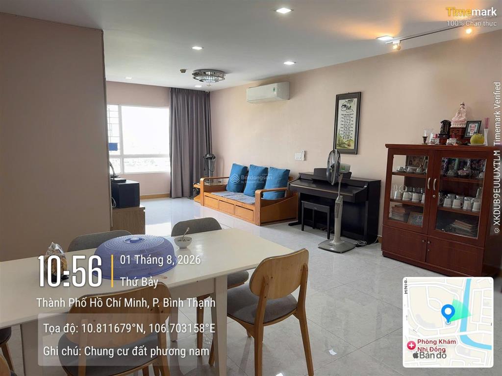 Giá tốt chung cư đất phương nam 2pn, 103,9m2, 2wc, 13tr,  0909 630 *** sang