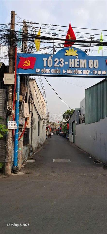 Bán dãy trọ 5 phòng + 1 kiot Gần khu công nghiệp sóng thần 