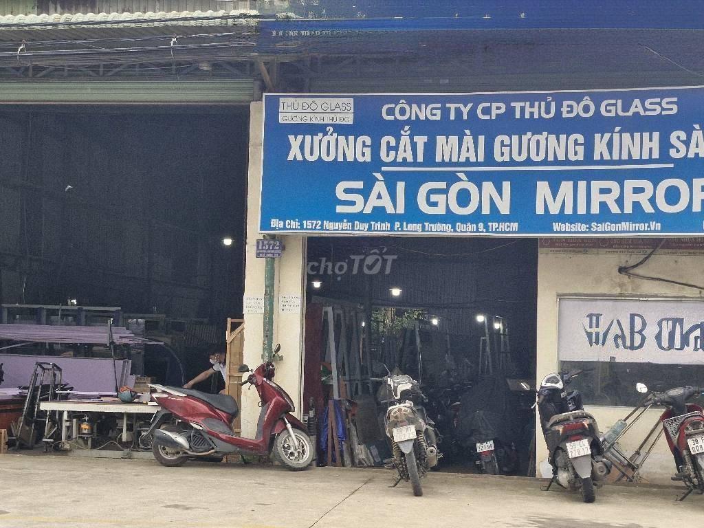 Bán nhà mặt phố Nguyễn Duy Trinh, Quận 9, 284m2, Sổ hồng
