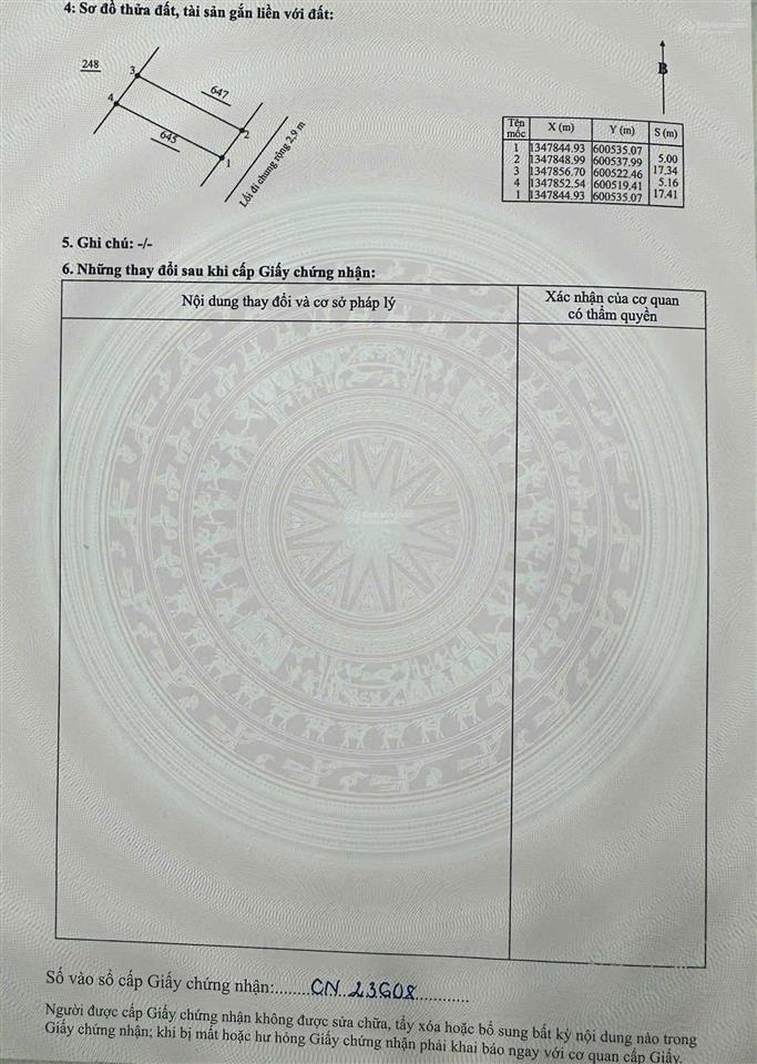 Bán đất hẻm tháii khang phước đồng giá rẻ