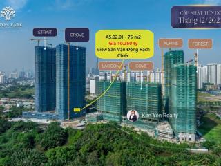 Bán nhanh 2 phòng ngủ 75m2, giá 10tỷ